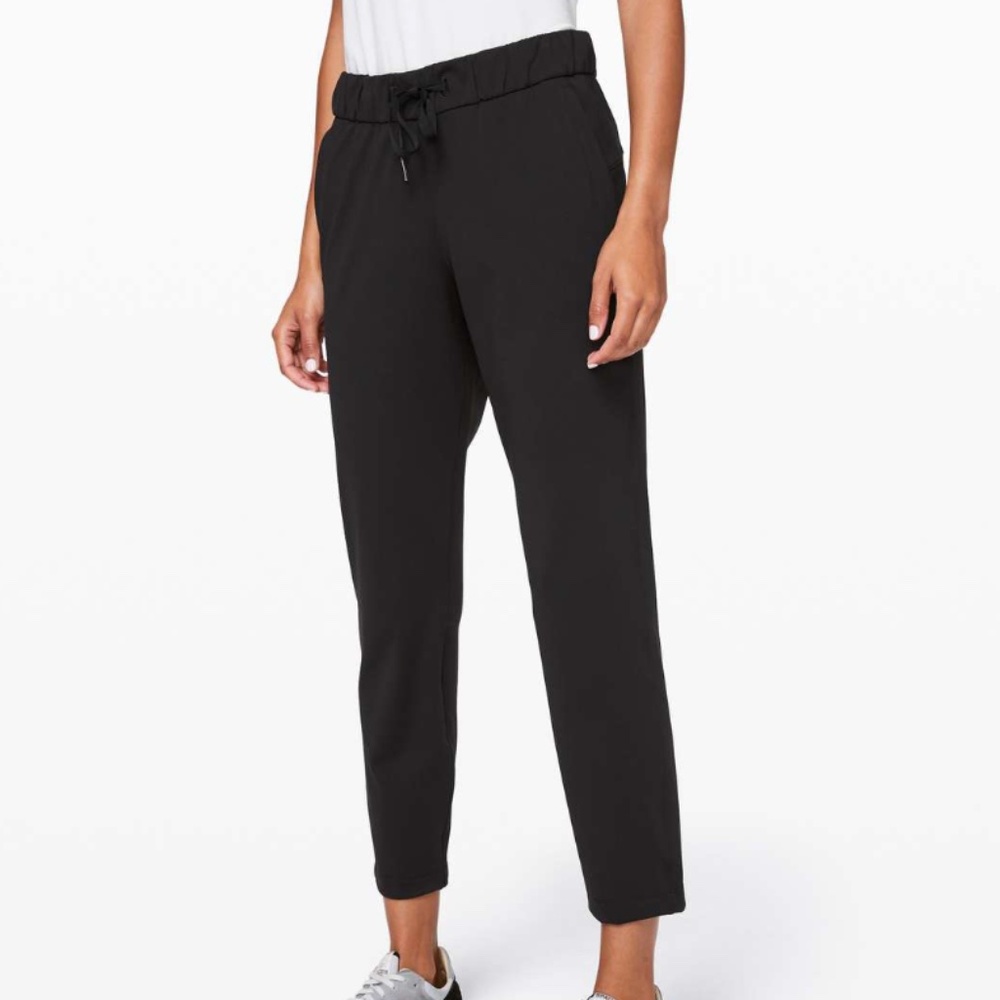 Lululemon On the Fly 7/8 Pant Black